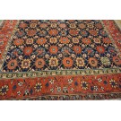 Early 19th Century N.W. Persian Carpet with Inscription Dated 1808