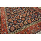 Early 19th Century N.W. Persian Carpet with Inscription Dated 1808