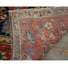 Early 19th Century N.W. Persian Carpet with Inscription Dated 1808