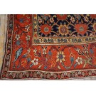 Early 19th Century N.W. Persian Carpet with Inscription Dated 1808