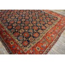 Early 19th Century N.W. Persian Carpet with Inscription Dated 1808