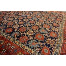 Early 19th Century N.W. Persian Carpet with Inscription Dated 1808