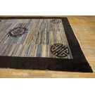 Early 20th Century N. Chinese Peking Carpet