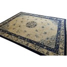 Early 20th Century Chinese Peking Carpet 