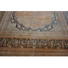 19th Century Persian Mohtasham Kashan Carpet