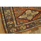 19th Century Caucasian Sumak Carpet 