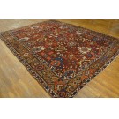 Late 19th Century N.W. Persian Heriz Carpet With Harshang Pattern