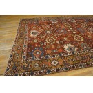 Late 19th Century N.W. Persian Heriz Carpet With Harshang Pattern