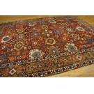 Late 19th Century N.W. Persian Heriz Carpet With Harshang Pattern