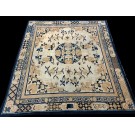 Mid 19th Century W. Chinese Ningxia Carpet 