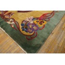 1920s Chinese Art Deco Carpet by Nichols Workshop