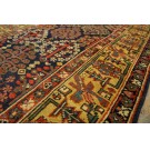 Mid 19th Century W. Persian Kurdish Shrub Runner Carpet 