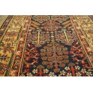 Mid 19th Century W. Persian Kurdish Shrub Runner Carpet 