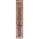 Mid 19th Century W. Persian Kurdish Shrub Runner Carpet 