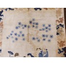 Late 19th Century Chinese Peking Carpet with Eight Immortals Playing Weiqi 