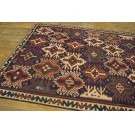 Early 20th Century Caucasian Kuba Kilim 