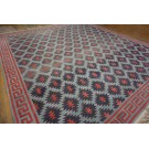 1930s Indian Cotton Dhurrie Carpet 