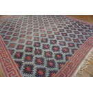 1930s Indian Cotton Dhurrie Carpet 