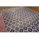 1930s Indian Cotton Dhurrie Carpet 