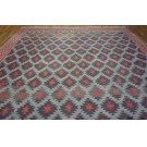 1930s Indian Cotton Dhurrie Carpet 