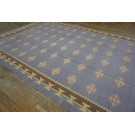 1930s Indian Cotton Dhurrie Carpet