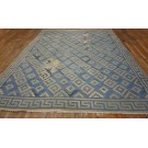 1930s Indian Cotton Dhurrie Carpet