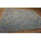 1930s Indian Cotton Dhurrie Carpet