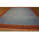 Early 20th Century Indian Cotton Dhurrie Carpet