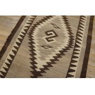 1930s American Navajo Two Grey Hills Carpet