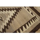 1930s American Navajo Two Grey Hills Carpet