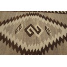 1930s American Navajo Two Grey Hills Carpet