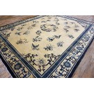 19th Century Chinese Ningxia Carpet