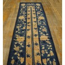 Early 20th Century Chinese Peking Runner Carpet  