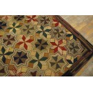 American Hooked Rug #24189