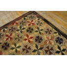 American Hooked Rug #24189