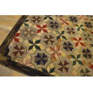 American Hooked Rug #24189