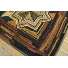 American Hooked Rug #24189