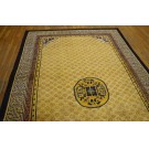 19th Century Silk Chinese Ningxia Carpet