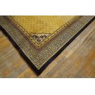 19th Century Silk Chinese Ningxia Carpet