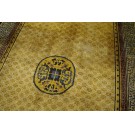 19th Century Silk Chinese Ningxia Carpet