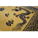 19th Century Chinese Peking Dragon Carpet