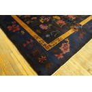 1920s Antique Chinese Art Deco Carpet 