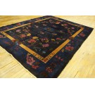 1920s Antique Chinese Art Deco Carpet 