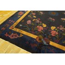 1920s Antique Chinese Art Deco Carpet 