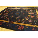 1920s Antique Chinese Art Deco Carpet 