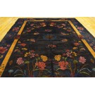 1920s Antique Chinese Art Deco Carpet 