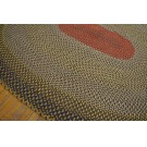 1940s American Braided Rug 