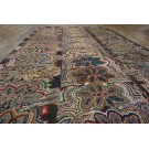 Early 20th Century American Hooked Rug 