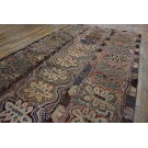 Early 20th Century American Hooked Rug 