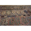 Early 20th Century American Hooked Rug 